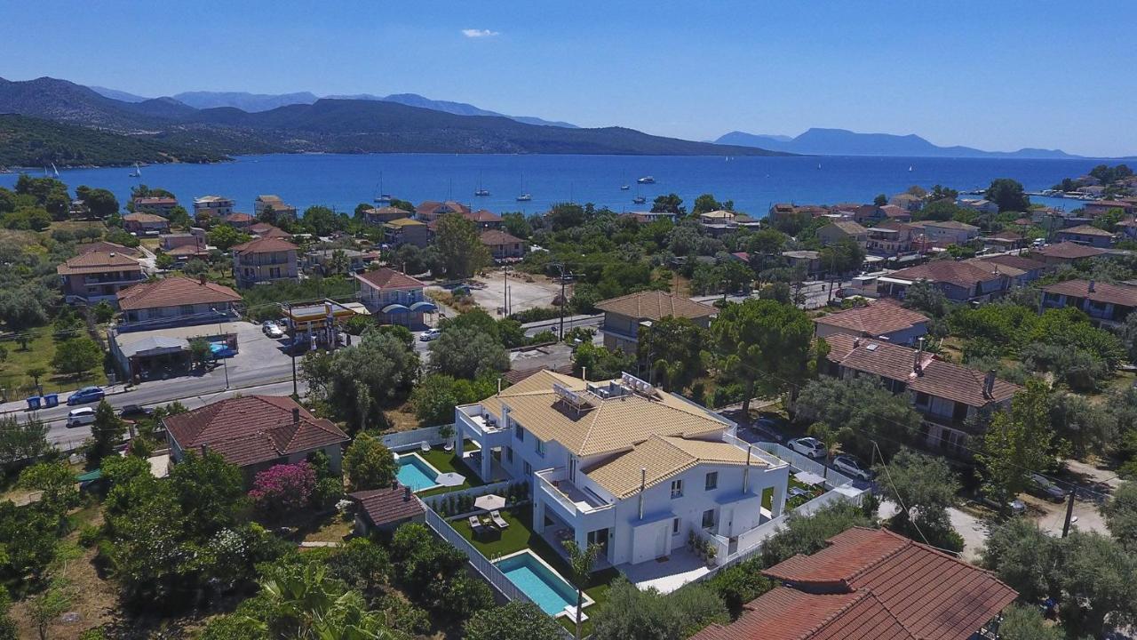 The Quad Luxury Villas リジア エクステリア 写真